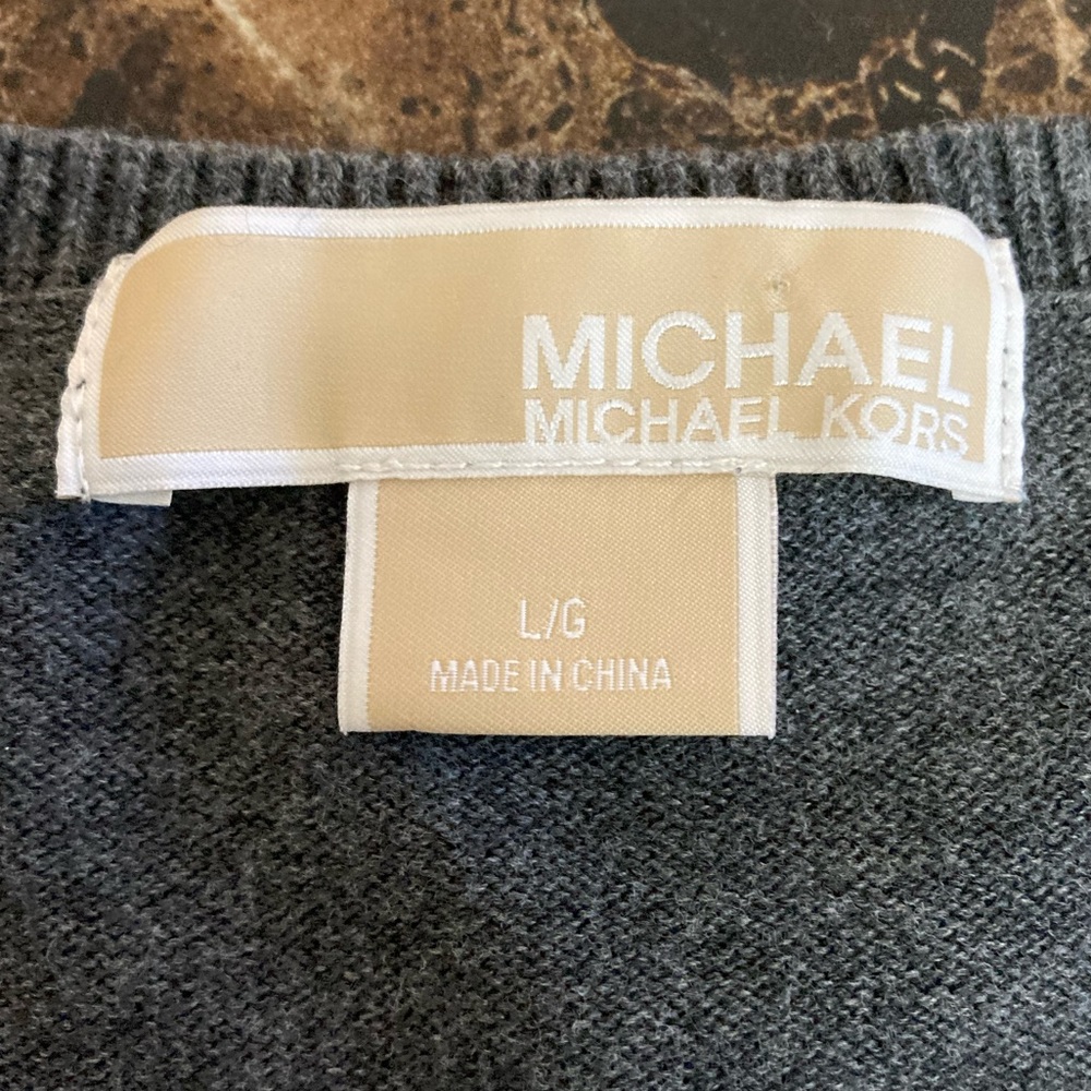Michael by Michael Kors Preppy Argyle Sweater Vest - Picture 10 of 10